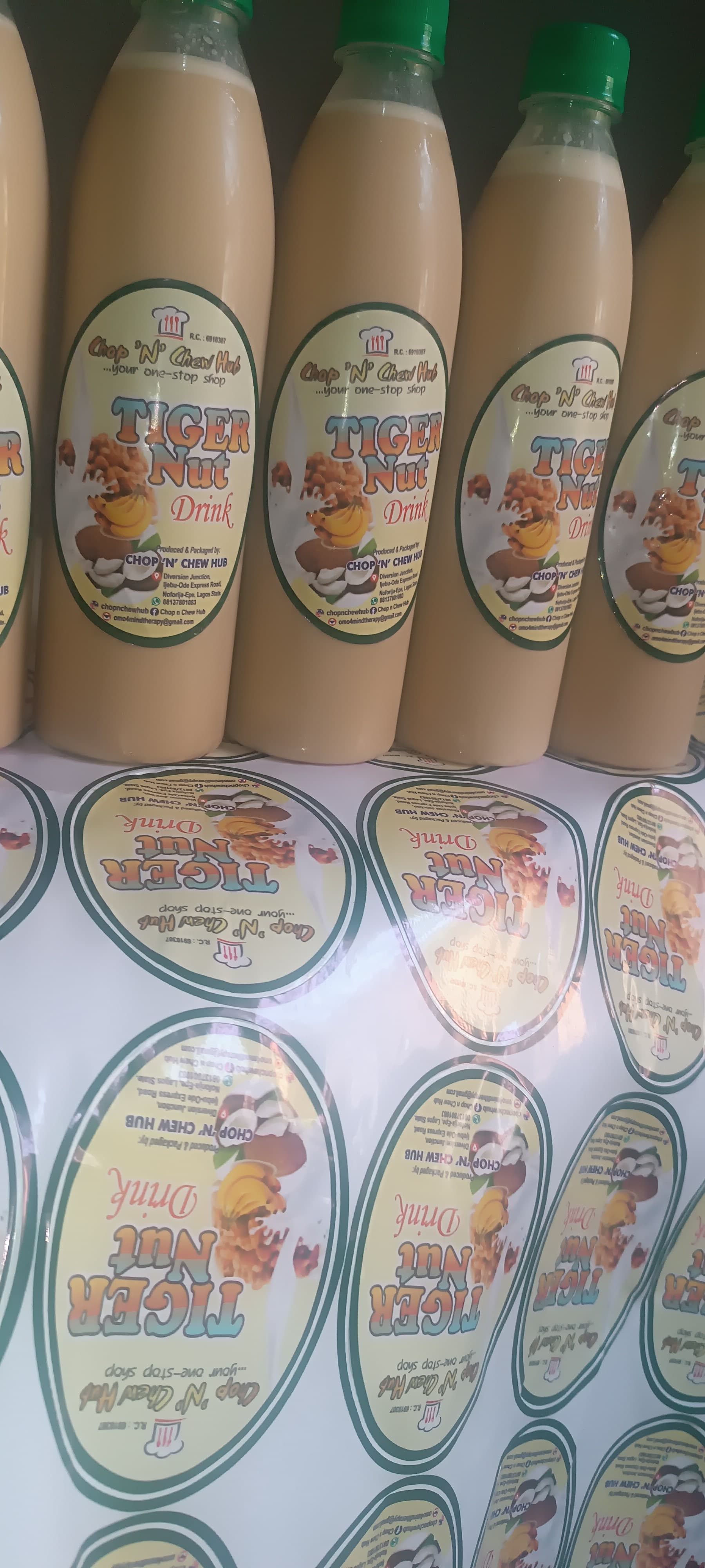 Tigernut drink