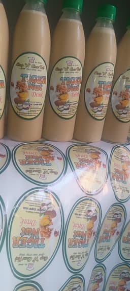 Tigernut drink