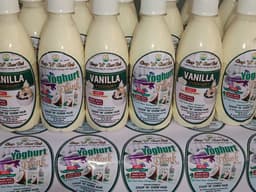 Yoghurt,Tigernut, Sugarcane,Fruity Zobo